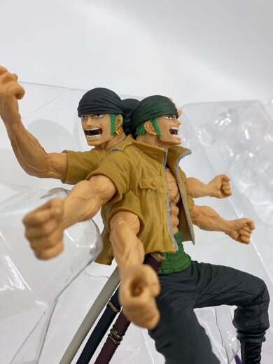 商品画像：フィギュア/コミック&アニメ/64379/一番くじ/ロロノアゾロ/魂豪示像 6