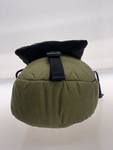 商品画像：ショルダーバッグ/ナイロン/KHK/無地/pa1965a 4