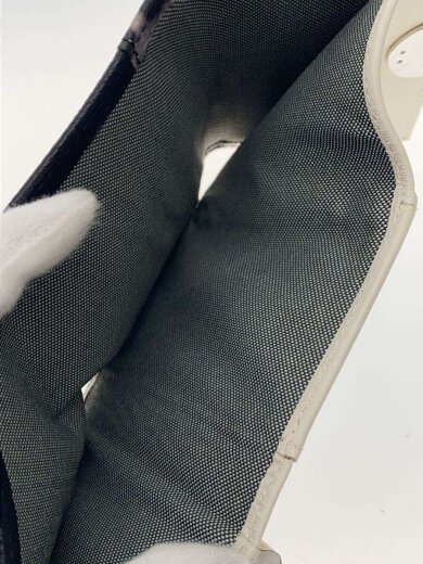 商品画像：3つ折り財布/フェイクレザー/BLK/レオパード/レディース 6