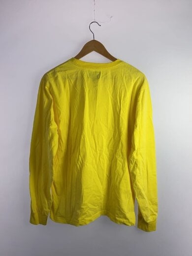 商品画像：長袖Tシャツ/M/コットン/YLW 2