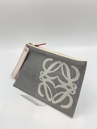 商品画像：クラッチバッグ/キャンバス/NVY/総柄 2