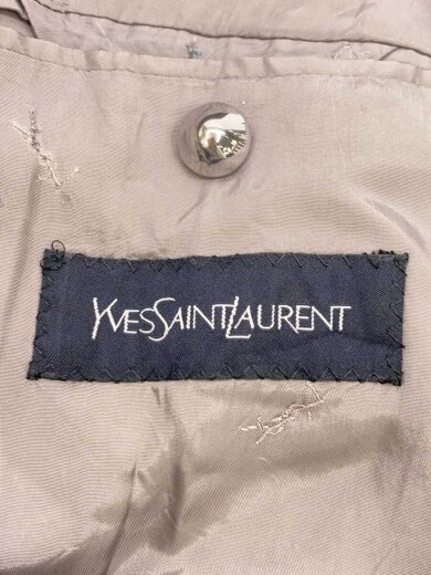 商品画像：金ボタン/90s/テーラードジャケット/3/ウール/GRY/無地 3