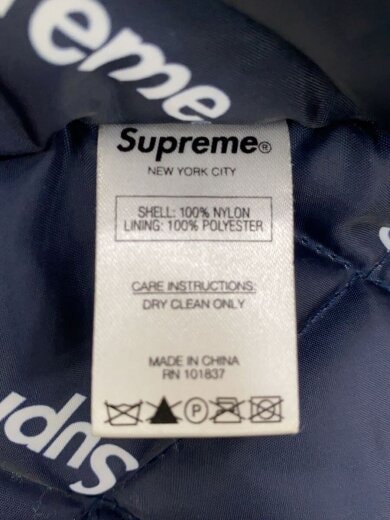 商品画像：2-TONE HOOTED SIDELINE/ナイロンジャケット/S/ナイロン/RED 4