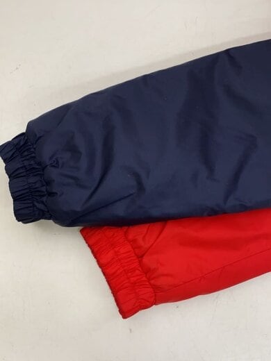 商品画像：2-TONE HOOTED SIDELINE/ナイロンジャケット/S/ナイロン/RED 5