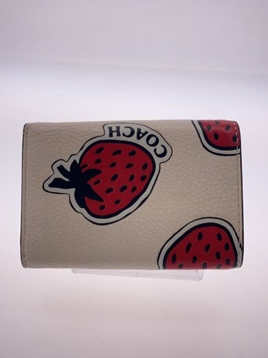 商品画像：3つ折り財布/PVC/BEG/総柄/レディース/CU473 2