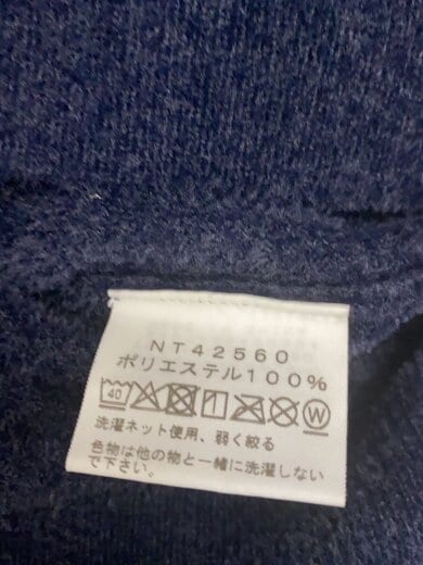 商品画像：VERSA AIRY HALF ZIP KNIT_バーサエアリーハーフジップニット/L/ポリエステル/NVY 4