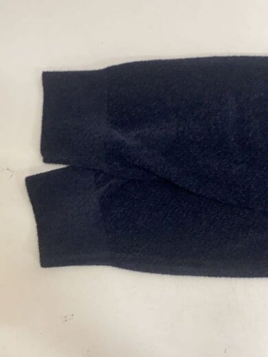 商品画像：VERSA AIRY HALF ZIP KNIT_バーサエアリーハーフジップニット/L/ポリエステル/NVY 5