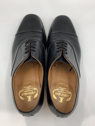 画像：scotch grainドレスシューズ/26.5cm/BLK/F-90163