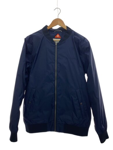 商品画像：ナイロンジャケット/XL/ナイロン/BLU/無地/218PM5603 1