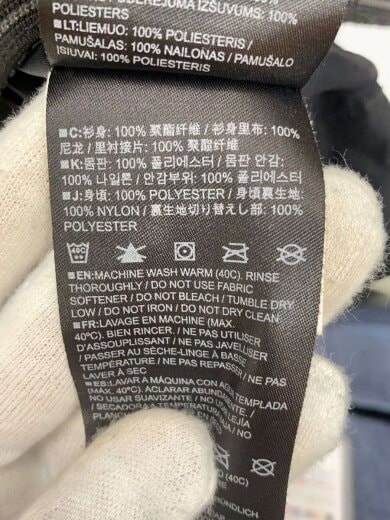 画像：BURTON10105 VN 849999 ウェアー/上のみ/L/BLK/ポケット付近汚れ/10105 VN 8499995