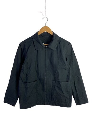 商品画像：ジャケット/S/コットン/BLK/579-0225601 1