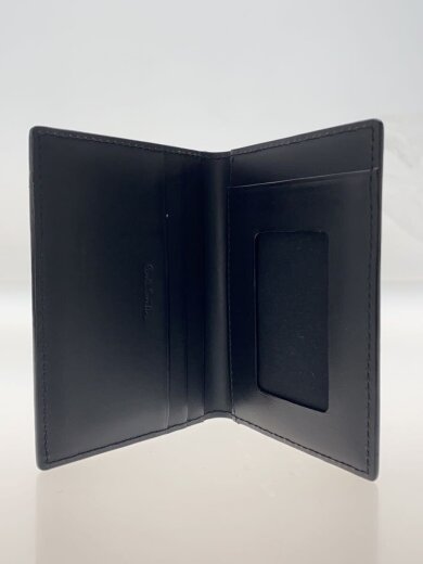 商品画像：パスケース/牛革/BLK/無地/メンズ/BPS912 4