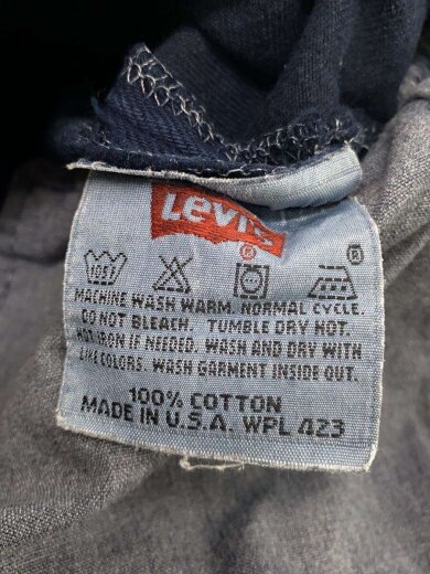 商品画像：ストレートパンツ/32/デニム/NVY/無地/501-1620 5