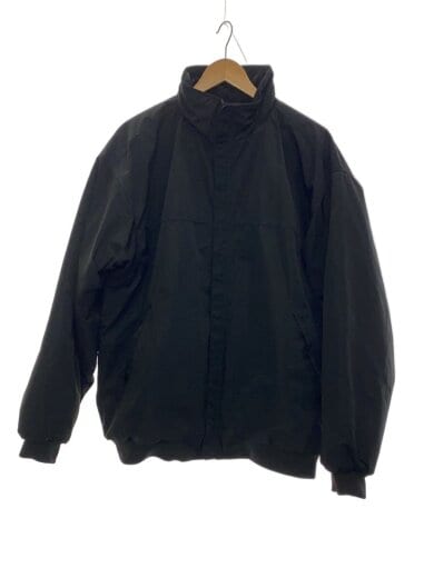 商品画像：中綿ダウンジャケット/L/ポリエステル/BLK/無地/1051248901851 1