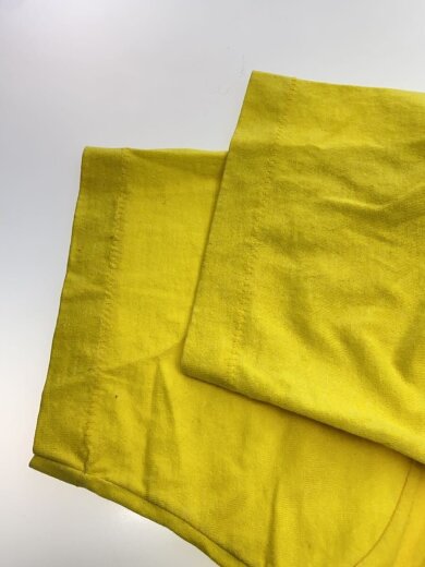 商品画像：80s/usa製/シングルステッチ/Tシャツ/M/コットン/YLW/プリント 4