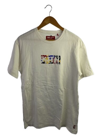 商品画像：Tシャツ/S/コットン/WHT/プリント/-- 1