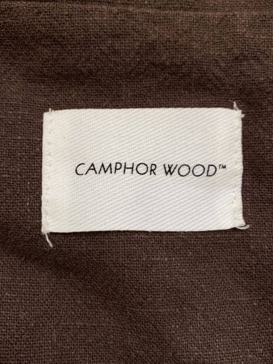 商品画像：オーバーオール/L/リネン/BRW/無地/CW0111// 4