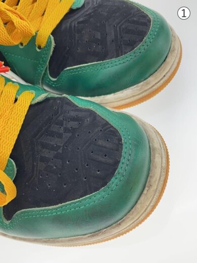 商品画像：AIR JORDAN 1 LOW_エアジョーダン 1 ロー/25.5cm/GRN 7