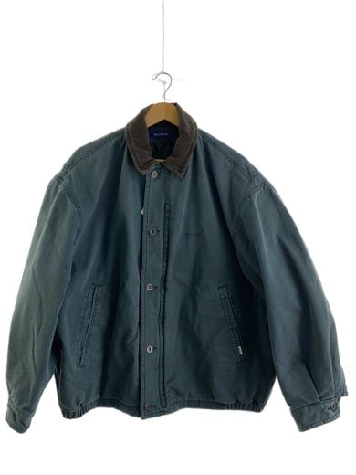 商品画像：カバーオール/XL/コットン/BLU/253-1543 1