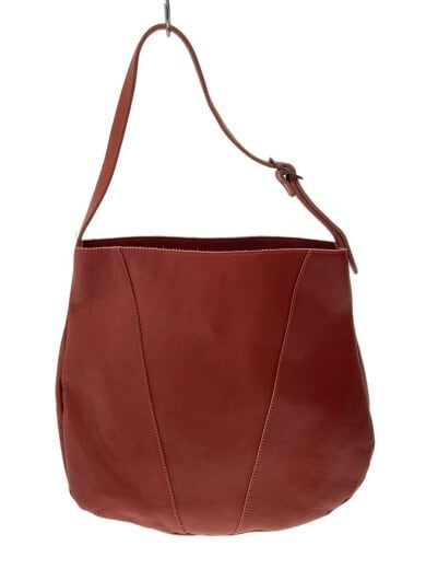 商品画像：ショルダーバッグ/レザー/RED 1