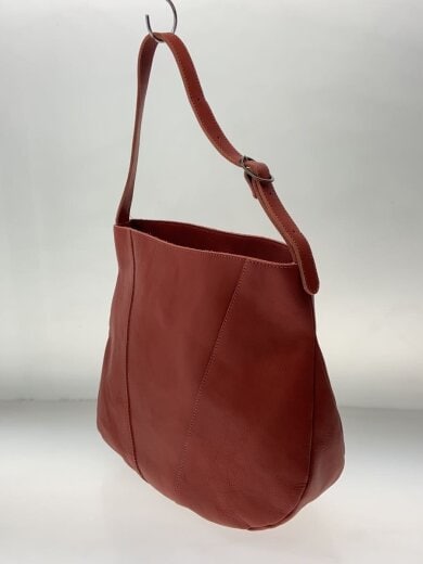 商品画像：ショルダーバッグ/レザー/RED 2