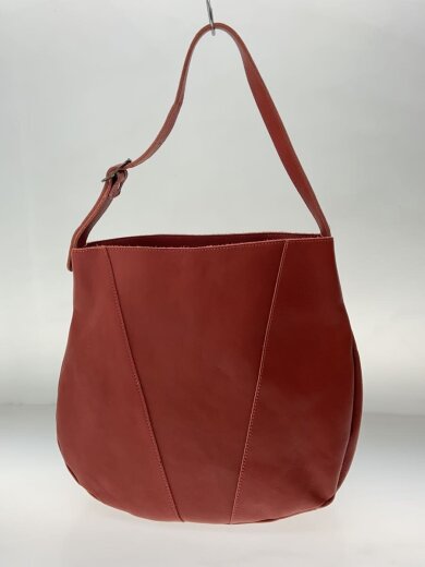 商品画像：ショルダーバッグ/レザー/RED 3
