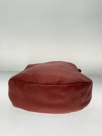 商品画像：ショルダーバッグ/レザー/RED 4