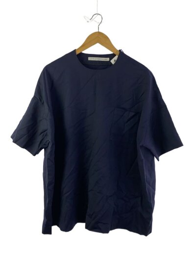 商品画像：カットソー/M/ウール/NVY/5A008　16-15 1