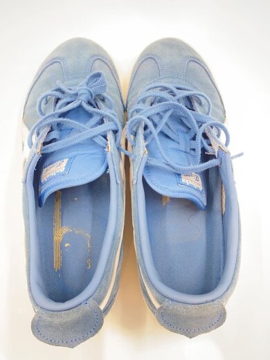 商品画像：ローカットスニーカー/28cm/BLU/スウェード/1183C344 3