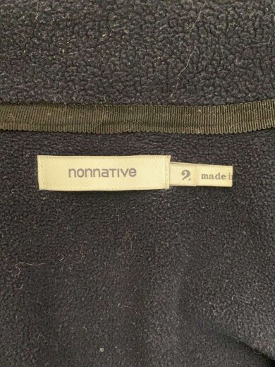 商品画像：フリースジャケット/2/ポリエステル/NVY/NN-J3651 3