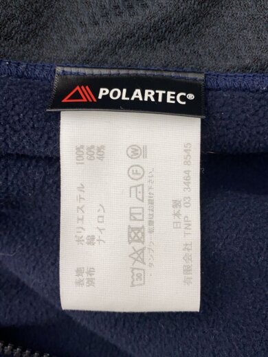 商品画像：フリースジャケット/2/ポリエステル/NVY/NN-J3651 4