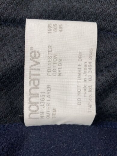 商品画像：フリースジャケット/2/ポリエステル/NVY/NN-J3651 5