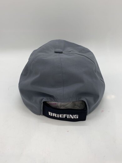 商品画像：キャップ/FREE/ナイロン/GRY/無地/メンズ/BRG231M72 3