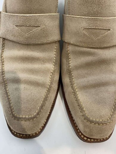 商品画像：ローファー/--/BEG/コットン/-- 8