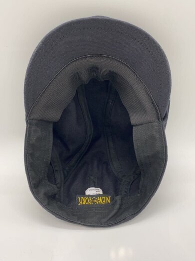 商品画像：ハンチング/S/コットン/BLK/無地/メンズ 4