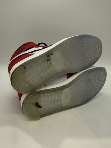 商品画像：AIR JORDAN 1 RETRO HIGH OG/エアジョーダン1レトロハイ/レッド/29cm/RED 4