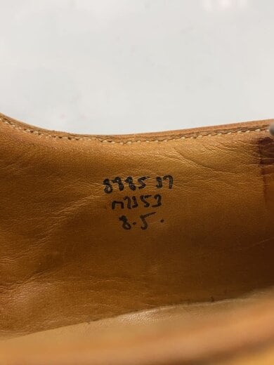 商品画像：ドレスシューズ/--/BRW/レザー/BURTON/バートン/使用感有 6