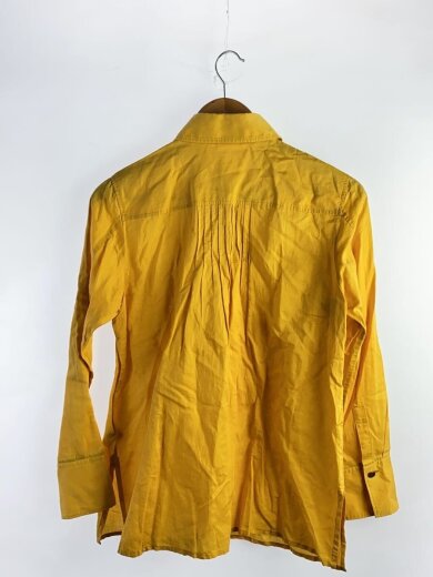 商品画像：長袖シャツ/38/コットン/YLW/FEA56-218-80 2