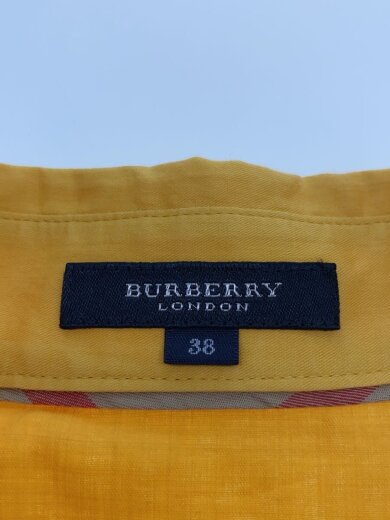 商品画像：長袖シャツ/38/コットン/YLW/FEA56-218-80 3