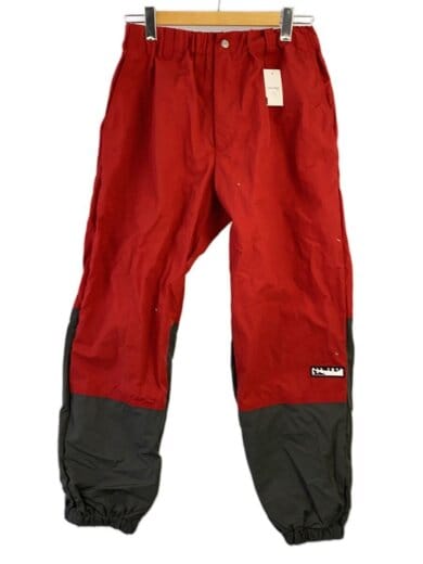 商品画像：WARM UP COMFORT PANTS/ボトム/L/ナイロン/RED/CES28PT11 1