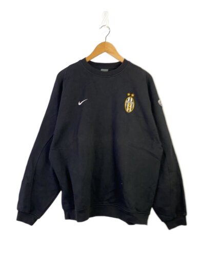 画像：NIKEスウェット/XL/コットン/BLK/F30307KKG1