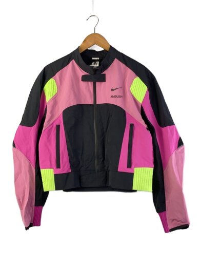 商品画像：ナイロンジャケット/M/ポリエステル/PNK/無地/CW8000-693 1