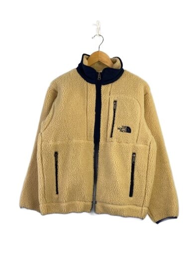 商品画像：ボアフリースジャケット/S/ポリエステル/BEG 1