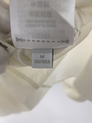 商品画像：長袖シャツ/M/コットン/WHT/無地/HB3406 4