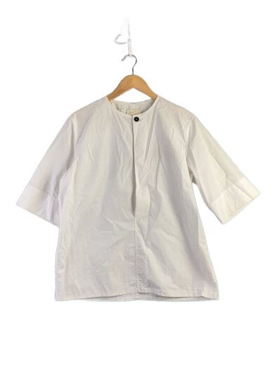 商品画像：半袖シャツ/M/コットン/WHT 1