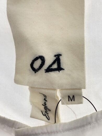 商品画像：半袖シャツ/M/コットン/WHT 3