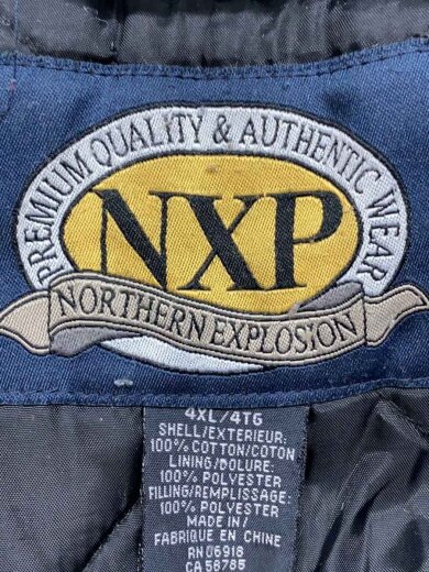 商品画像：NXP/ジャケット/--/コットン/GRY/無地// 3