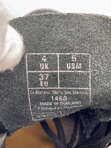 商品画像：レースアップブーツ/UK4/BLK/1460// 5