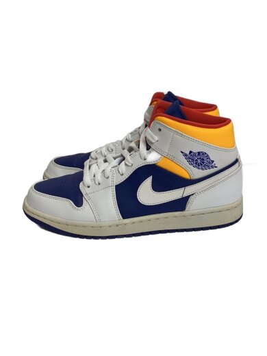 商品画像：AIR JORDAN 1 MID_エアジョーダン 1 ミッド/26.5cm/WHT 1