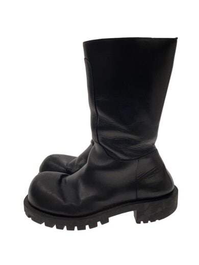 商品画像：HUMMER LEATHER BOOTS/ブーツ/43/BLK/レザー/712810// 1